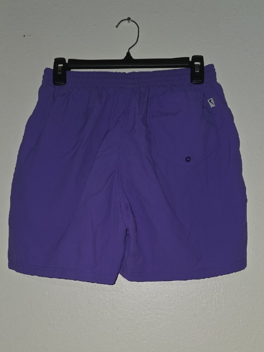 Nike Purple Men’s Swim Trunks - Picture 5 of 5